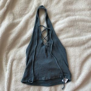 Urban Outfitters Halter Crop Top